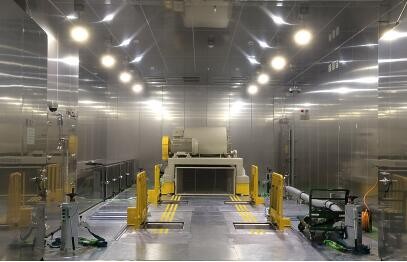 用于四輪車(chē)輛的底盤(pán)測(cè)功機(jī)