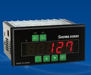 日本SHOWA昭和2590C振動(dòng)監(jiān)視計(jì)