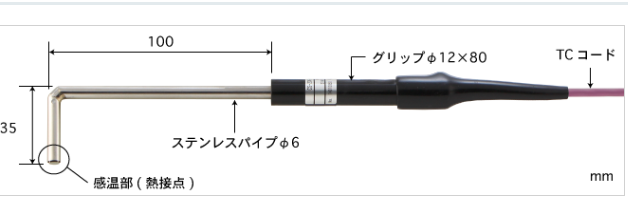 安立溫度計(jì)傳感器CS-73K-010-1-TC1-ASP