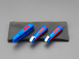 ESCO喜一工具 3件式電纜剝線鉗套裝 EA580WE