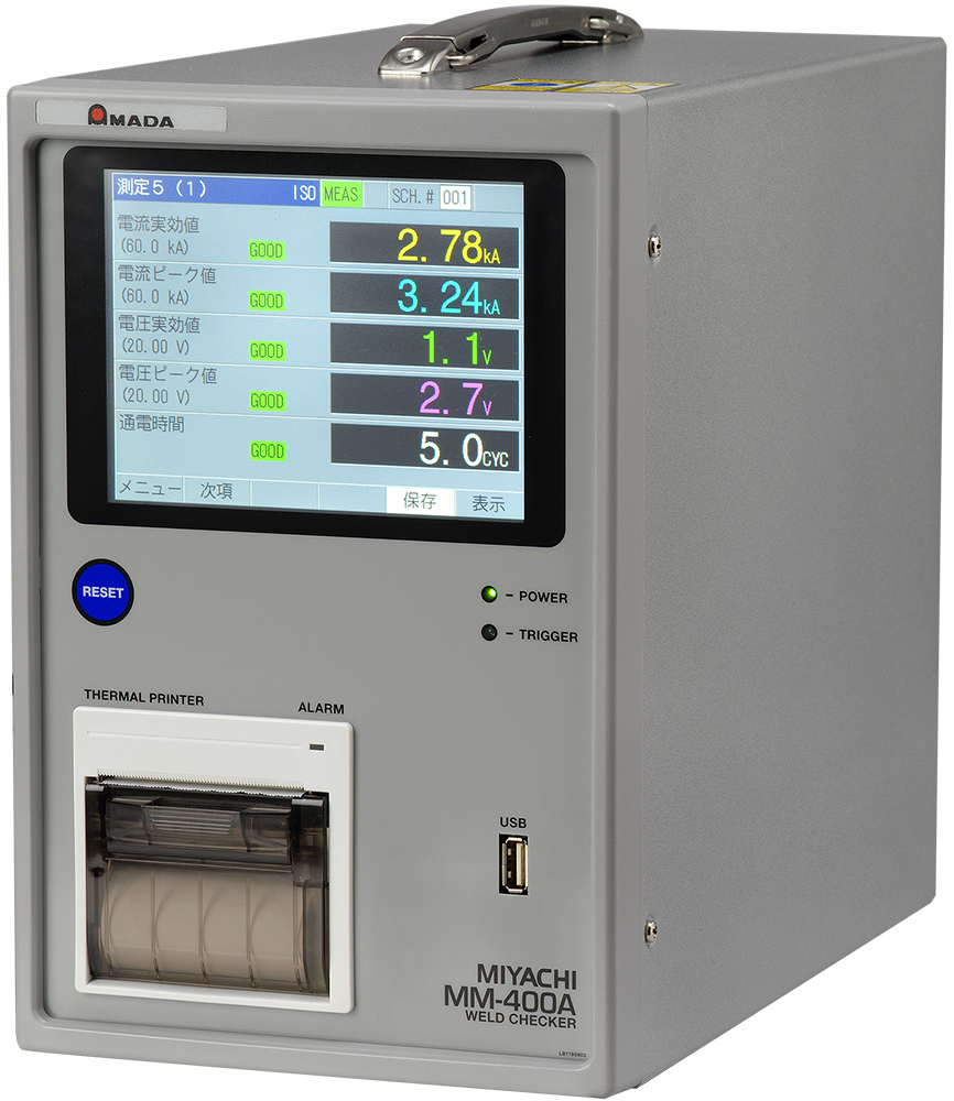 日本MIYACHI米亞基焊接檢查機(jī)MM-400A