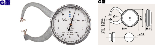 日本KORI古里卡規(guī)G型G-10 G-15