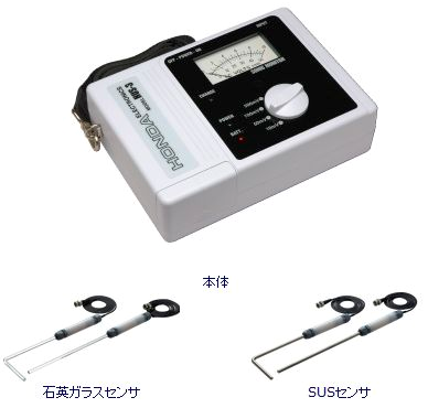 日本HONDA本多聲壓計(jì)石英L型探頭HUS-5 SPL