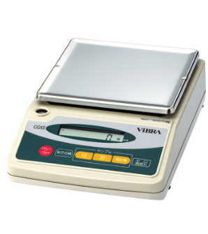 新光vibra秤數(shù)CGXⅡ-1500堅(jiān)固的設(shè)計(jì)1500克秤重電子天平