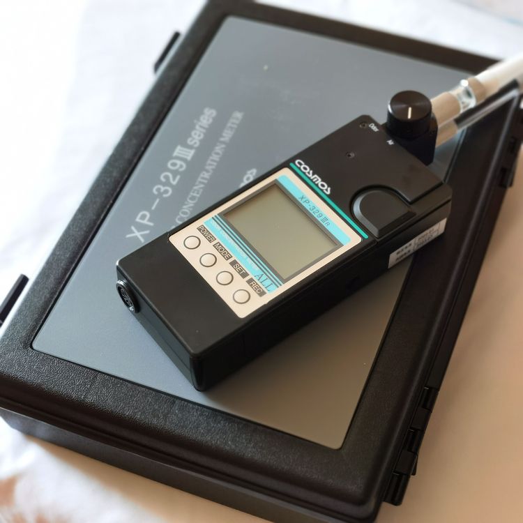 日本進(jìn)口新宇宙SXP-329IIIR便攜式氣味檢測(cè)儀