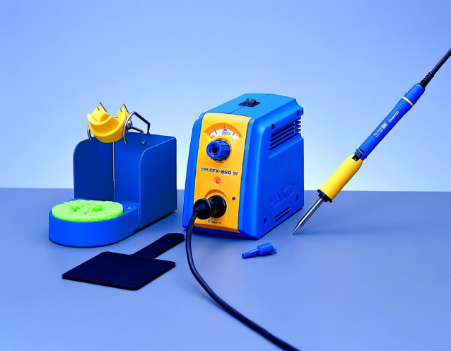 日本進口hakko白光FX950模擬式調(diào)溫電焊臺