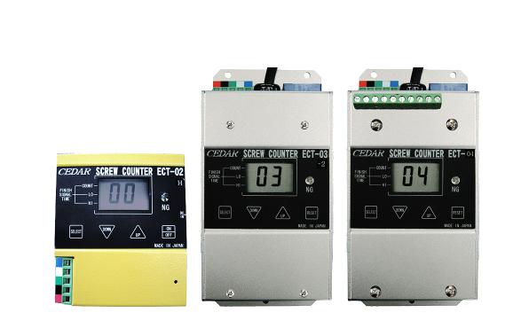 cedar日本進口思達ECT-04螺絲擰緊計數(shù)器