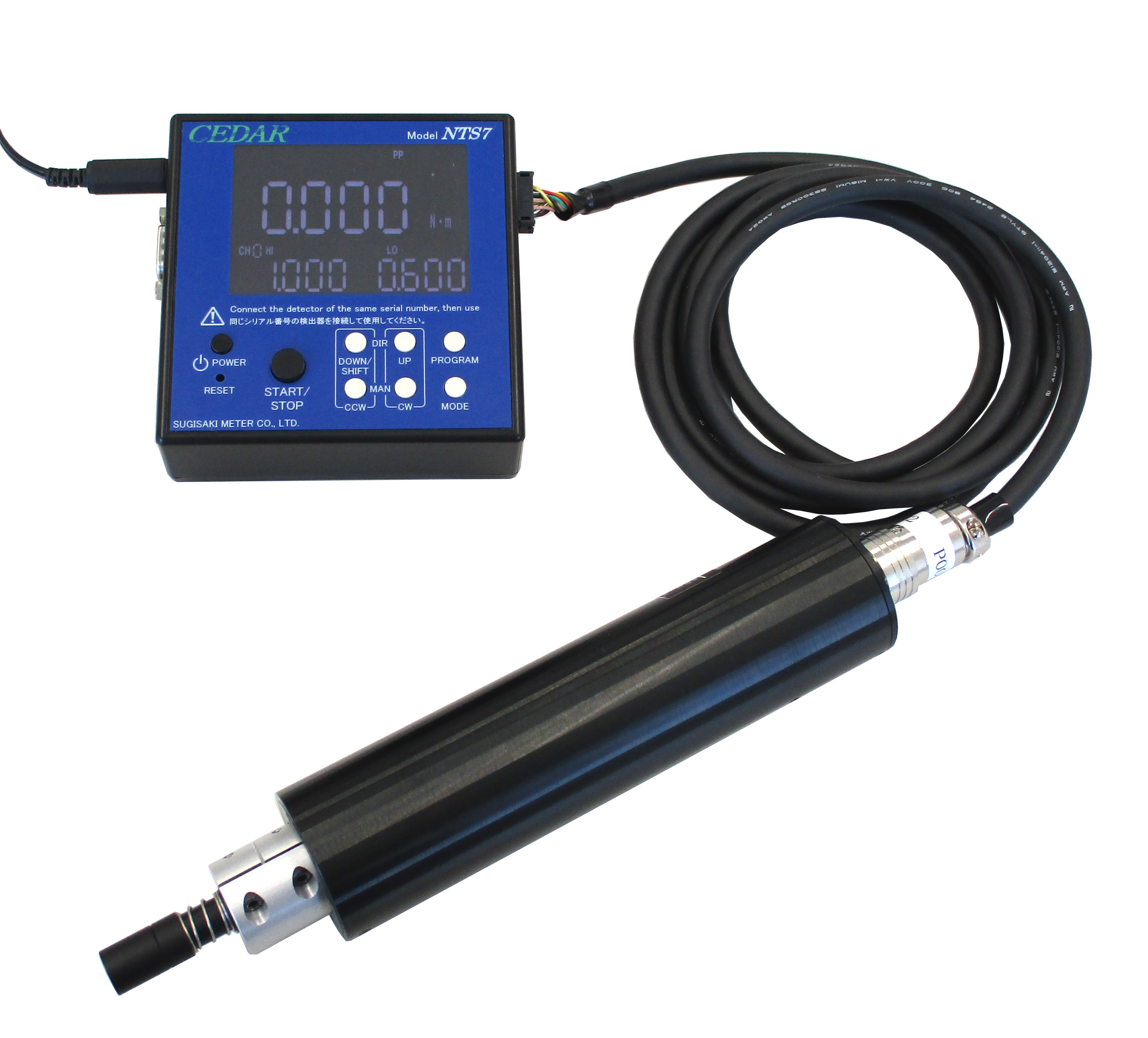 日本進(jìn)口思達(dá)扭力計(jì)NTS7系列旋轉(zhuǎn)扭矩儀