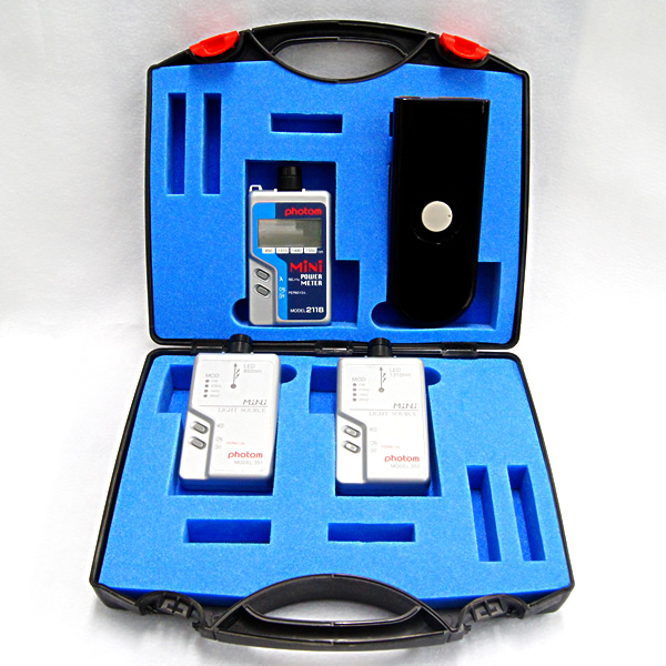 日本PHOTOM光纖檢測(cè)儀MINI 863B光功率計(jì)
