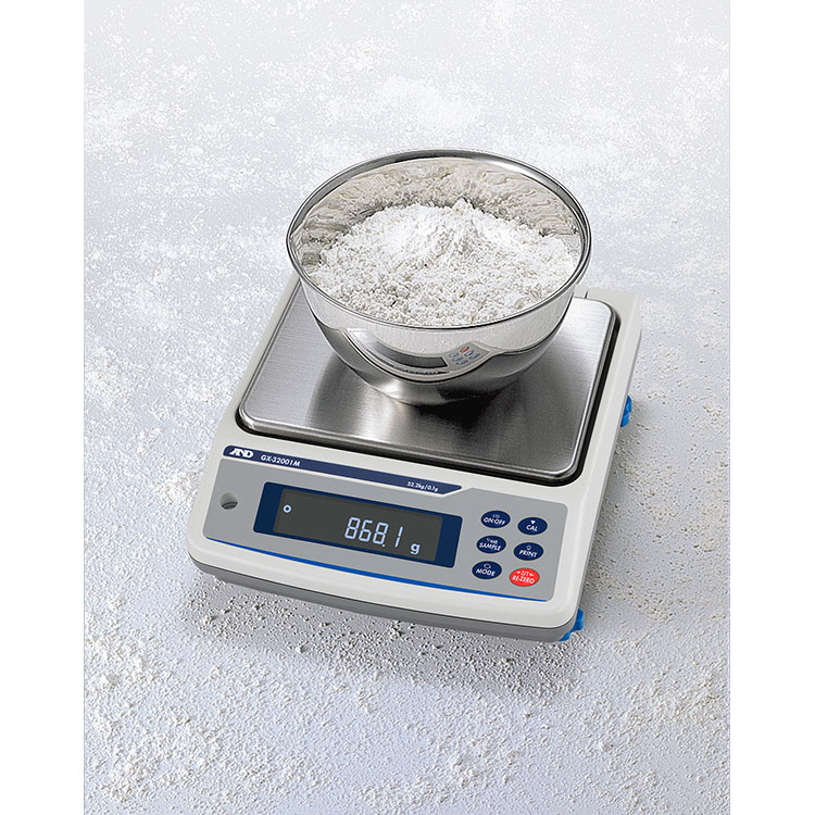 日本AND進(jìn)口認(rèn)證秤內(nèi)置砝碼防塵GX-32001M-K
