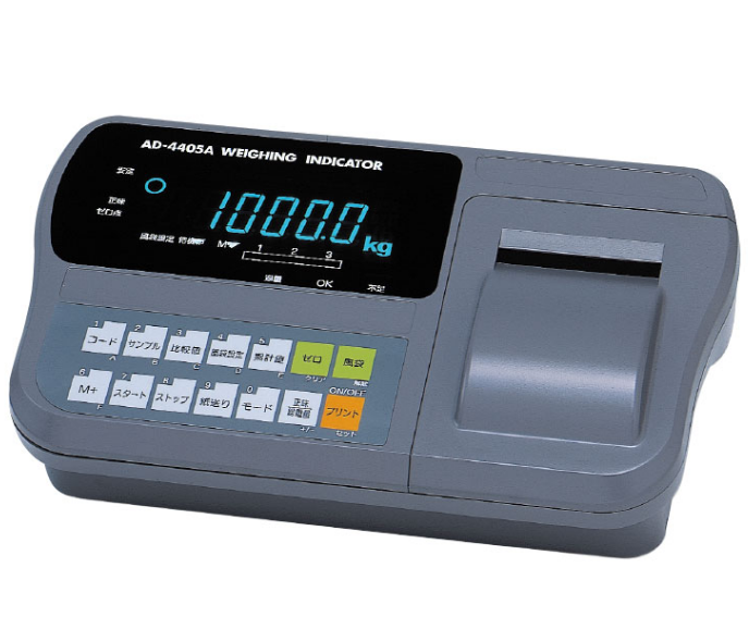 日本艾安得打印機(jī)一體式稱(chēng)重顯示器 AD-4405A