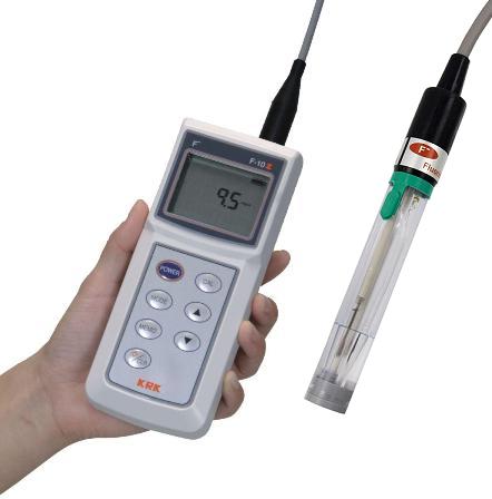 日本進(jìn)口笠原KRK氟離子計(jì)F-10Z