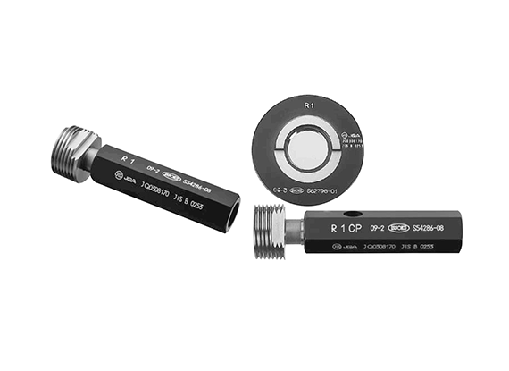 進(jìn)口日本issoku管用錐度螺紋量規(guī)R/PT