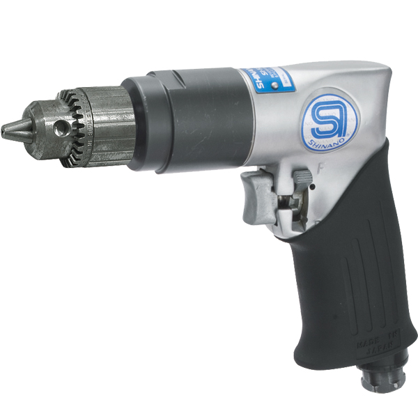 日本進口信濃氣動槍正反轉(zhuǎn)鉆2200轉(zhuǎn)工具槍