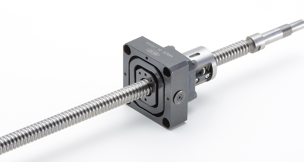 日本進(jìn)口issoku一測滾珠螺桿浮動裝置絲杠