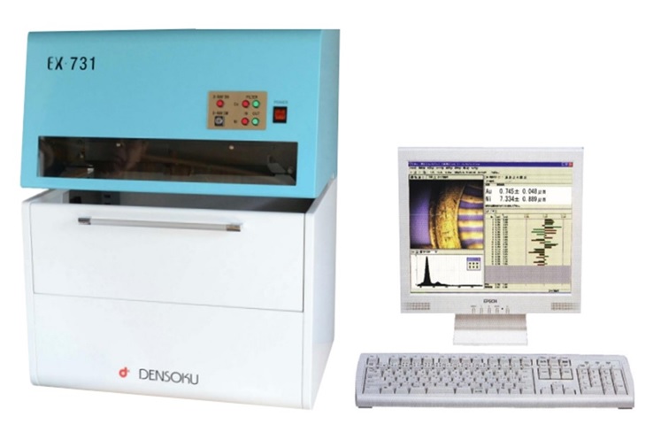 進(jìn)口sanko日本熒光X射線膠片測(cè)厚儀 EX-731