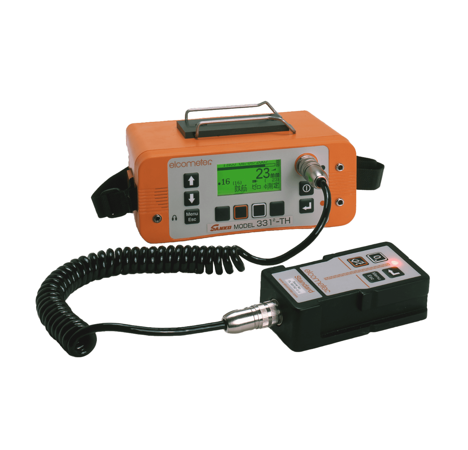SANKO三高鋼筋探測(cè)儀3312 －Ｂ／ＢH 輕量緊湊防水構(gòu)造