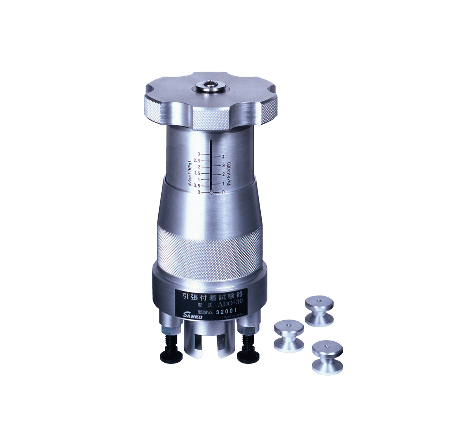 三高sanko拉伸附著力測(cè)試儀ADO?30/60/90附著力測(cè)試儀