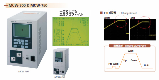 日本進(jìn)口AVIO晶體管式焊接電源MCW-700