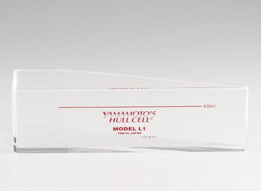 進口日本山本渡金實驗槽B-55-L Hull Cell 普通長型儲罐