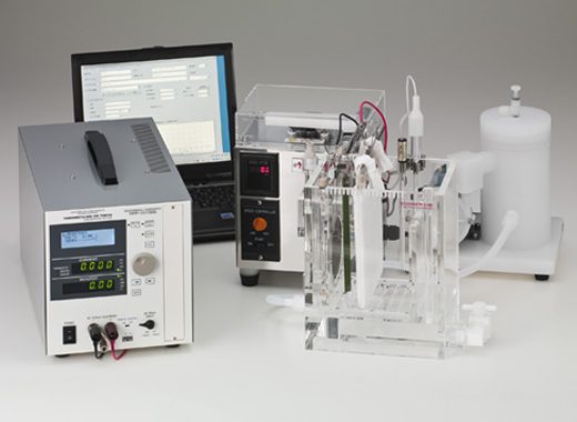 日本進(jìn)口yamamoto山本渡金晶圓電鍍設(shè)備 A-52硅片電鍍測試設(shè)備組