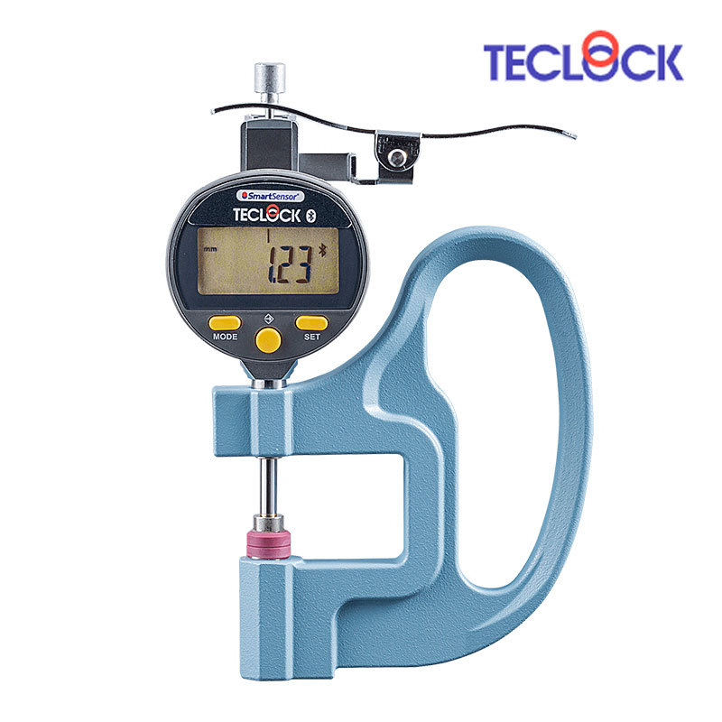 日本TECLOCK得樂 藍(lán)牙數(shù)顯測厚儀SSS-540厚度計厚度表