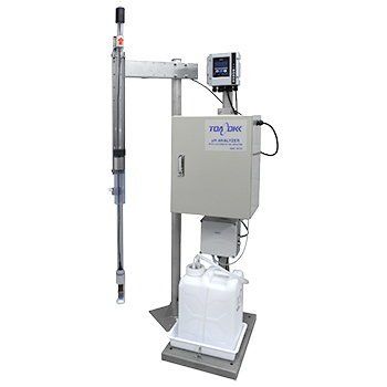 日本進(jìn)口自動(dòng)校準(zhǔn)式pH監(jiān)測(cè)儀 MAC-1600