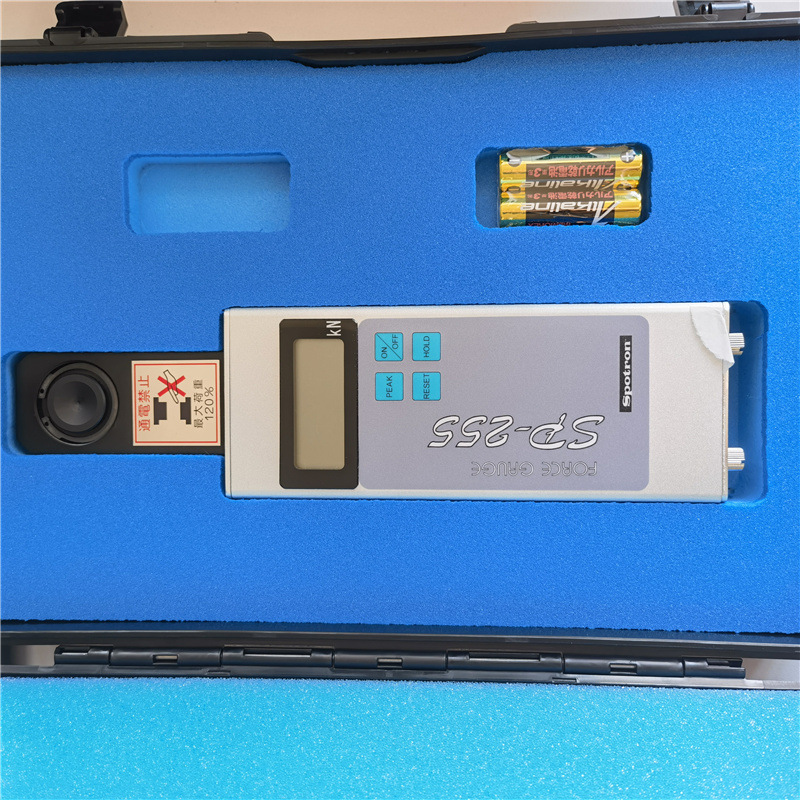 spotron進(jìn)口獅寶龍日本壓力表SP-255- F30kN