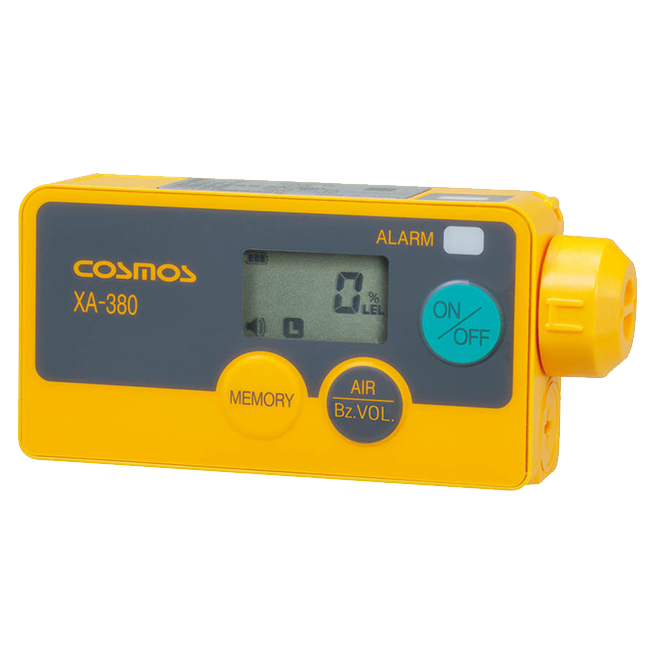日本進(jìn)口cosmos新宇宙XA-380s 實(shí)時(shí)檢測可燃性氣體