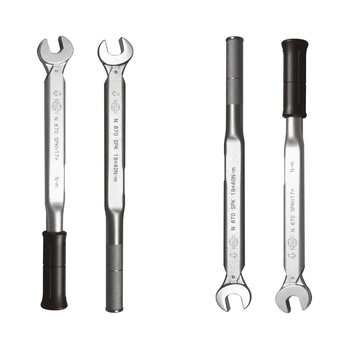 日本中村KANON開(kāi)口式單功能扭力扳手預(yù)設(shè)定值扳手N310SPK