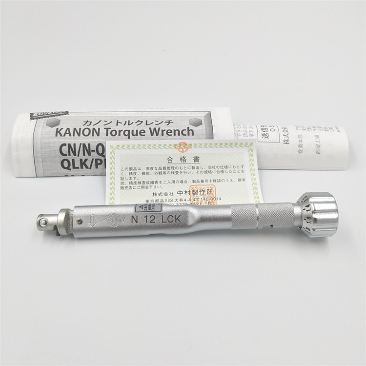kanon中村進(jìn)口日本N440LCK可換頭預(yù)置扭力扳手