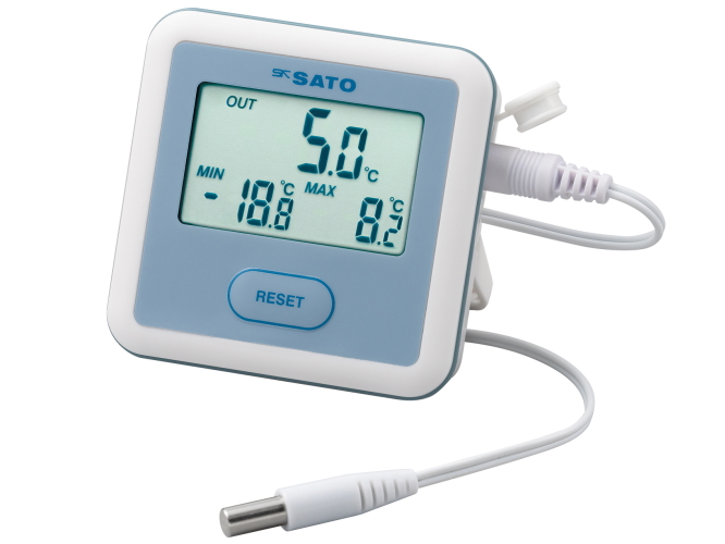 日本進(jìn)口佐藤SATO數(shù)字最大最小溫度計(jì) PC-3510