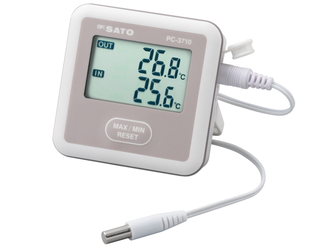 日本進(jìn)口通道數(shù)字最大最小溫度計(jì) PC-3710