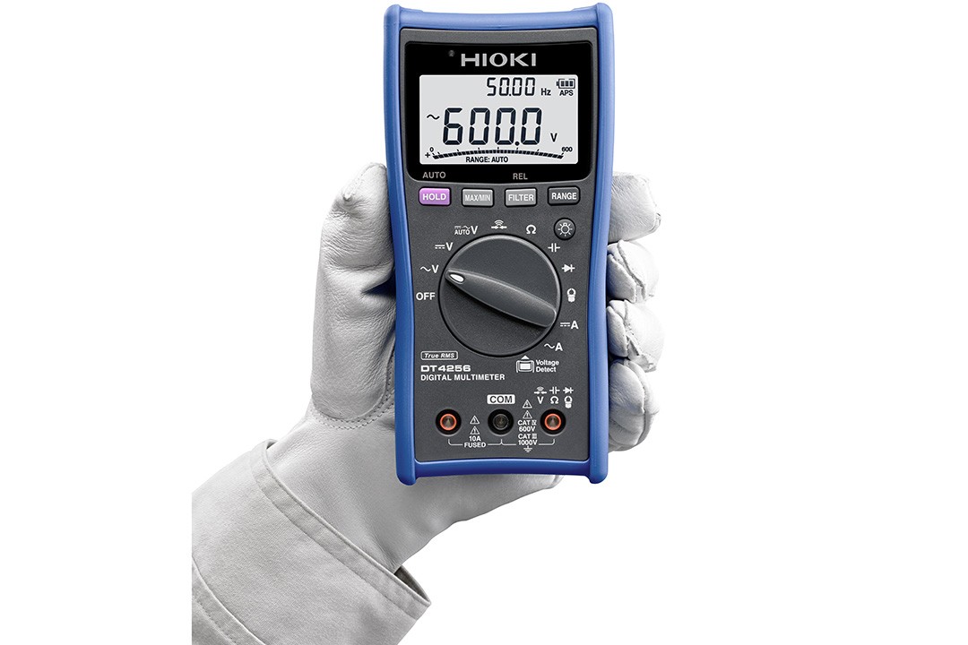 日本進(jìn)口hioki日置數(shù)字萬用表DT4256