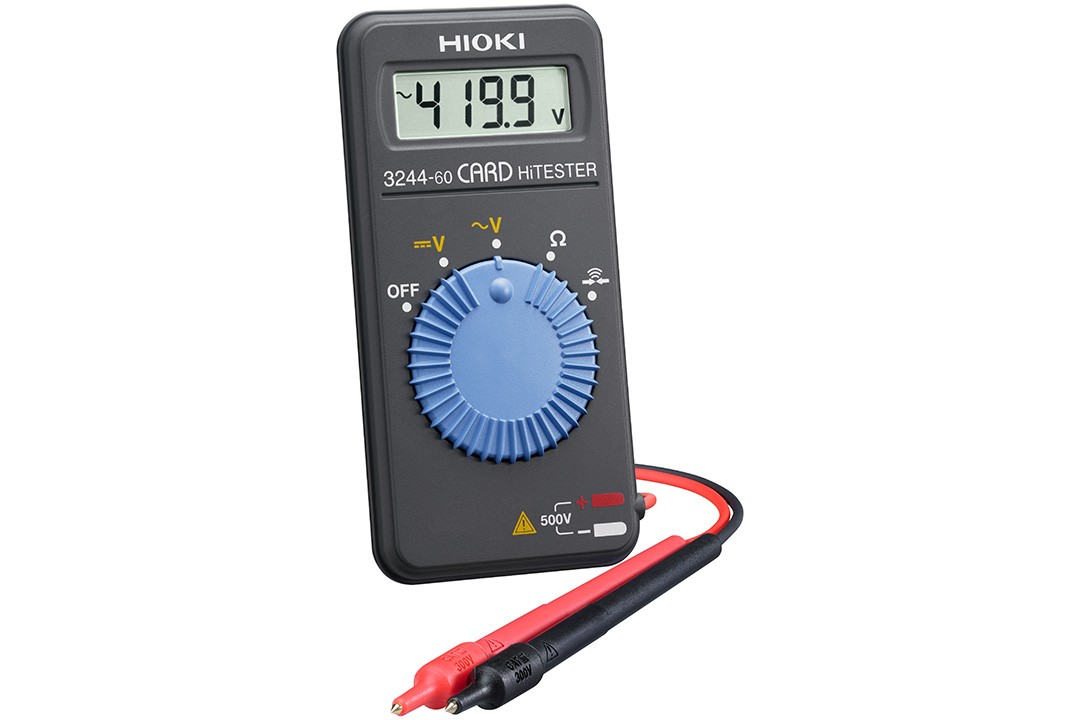 hioki日置日本進(jìn)口卡片型萬用表3244-60