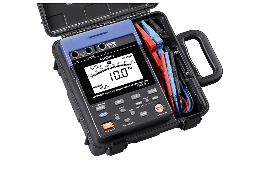 日本進(jìn)口hioki日置電子式絕緣電阻表 IR3455-30