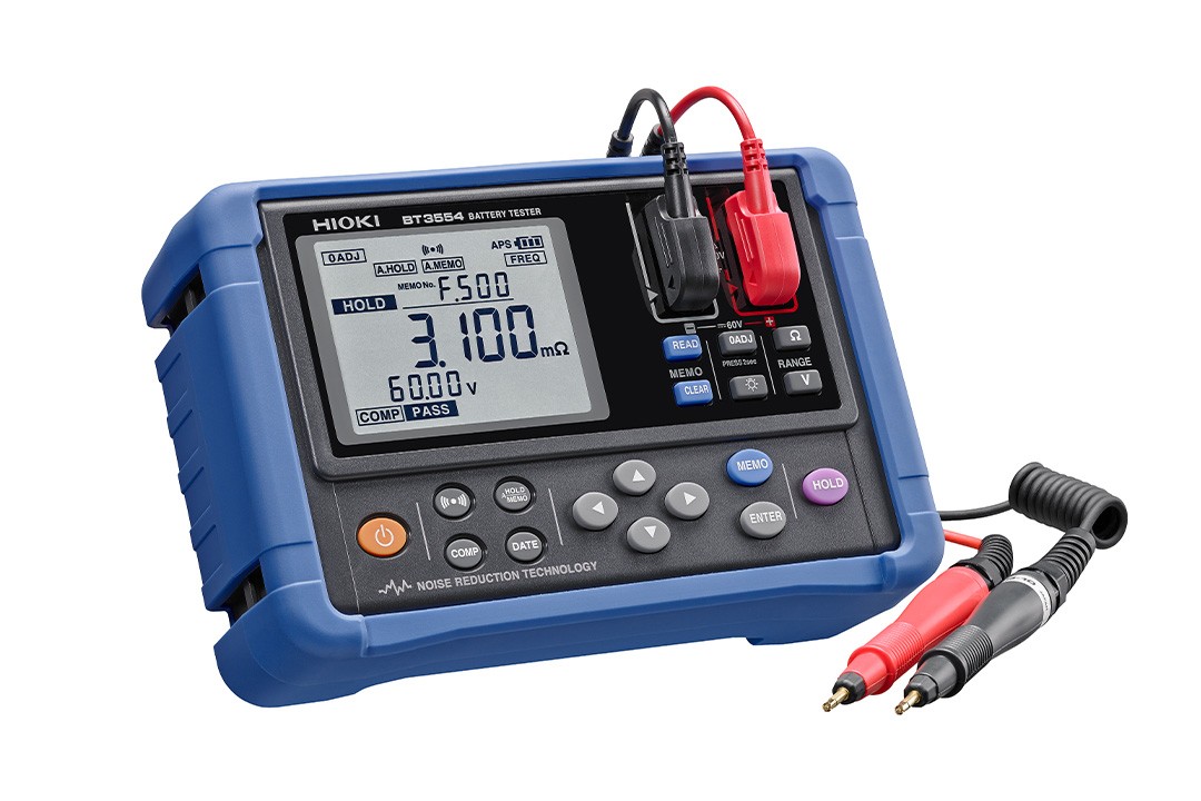 hioki日本進(jìn)口便攜式數(shù)顯電池測試儀 BT3554-50