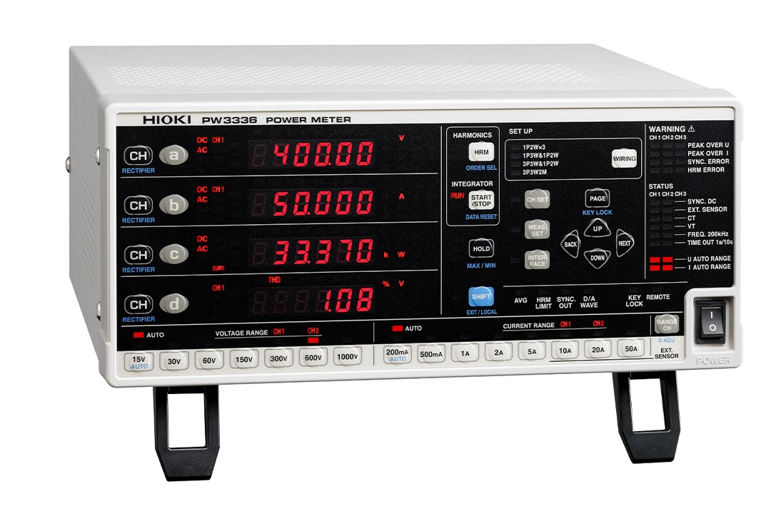 hioki日本進(jìn)口電力測(cè)量?jī)x器 功率計(jì)PW3336