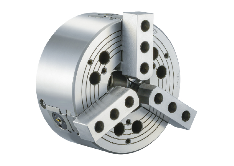 日本進(jìn)口快換卡盤(pán)H018M動(dòng)力卡盤(pán)