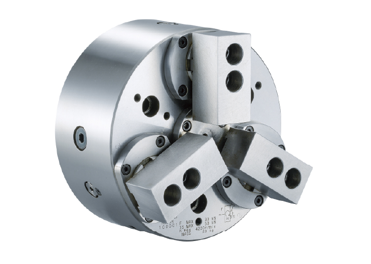 日本進(jìn)口howa豐和三爪密封下拉卡盤(pán) H3DS