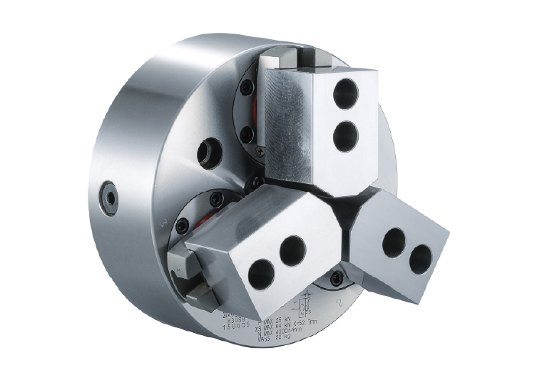 日本進(jìn)口howa閉式回轉(zhuǎn)鎖緊卡盤(pán) H3US