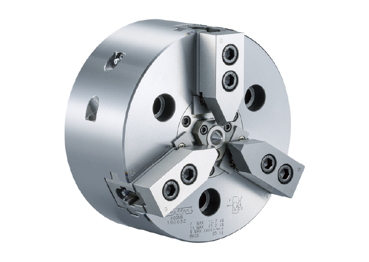 日本進(jìn)口三爪補(bǔ)償卡盤(pán)動(dòng)力卡盤(pán)H3YS