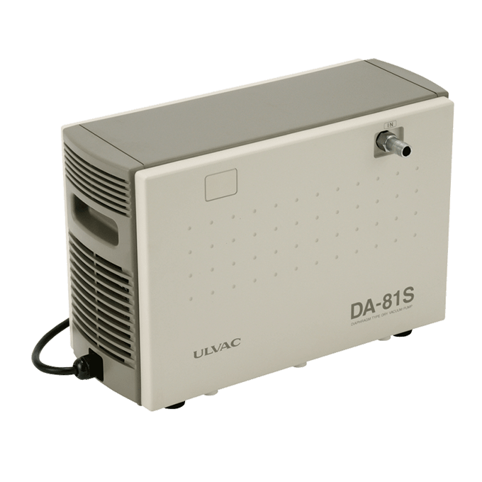 日本ulvac愛發(fā)科隔膜式干式真空泵  DA / DAP / DAT 系列 1 級(jí)類型  DA-81S