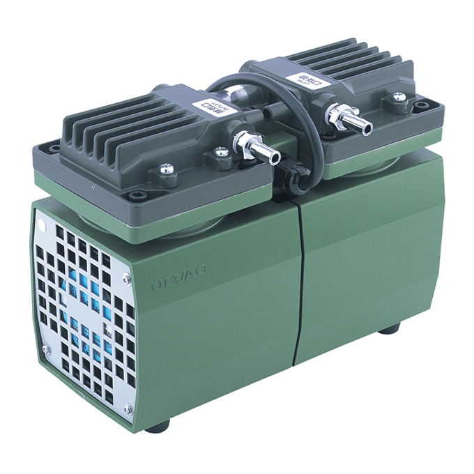 ulvac愛發(fā)科隔膜式干式真空泵  DA / DAP / DAT 系列 2 級(jí)類型  DA-20D