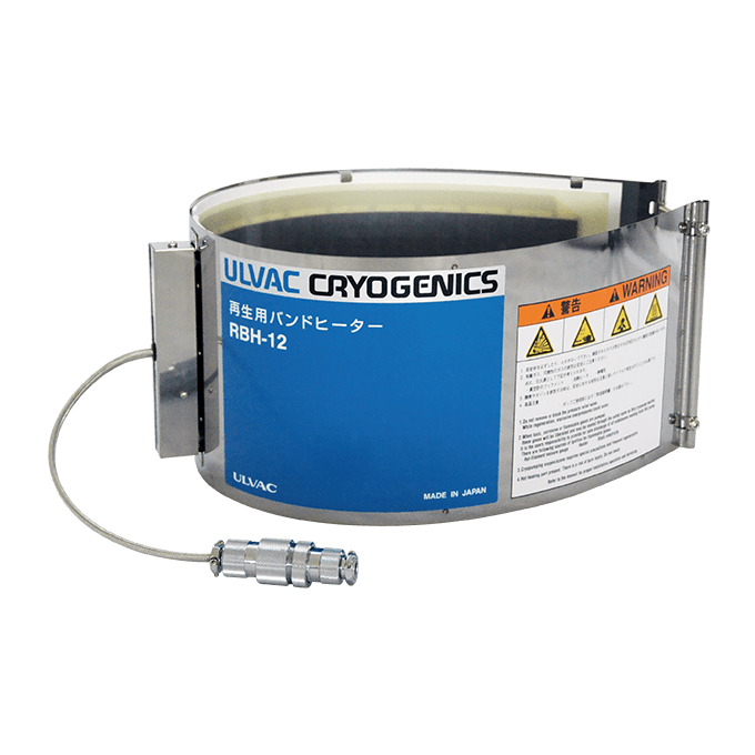 ulvac日本進(jìn)口低溫泵  加熱圈  RBH-6 愛發(fā)科