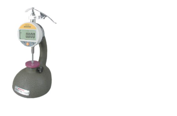 日本進(jìn)口PEACOCK孔雀R1N-255 R1N-257臺式數(shù)顯測厚表精度0.001mm