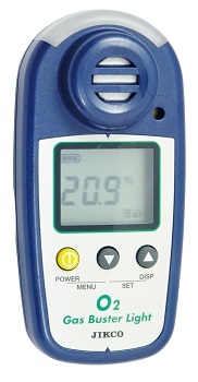 日本JIKCO可穿戴式氣體檢測儀 Gas Buster Light