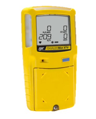 可穿戴吸入式氣體檢測(cè)儀GasAlertMax XTⅡ