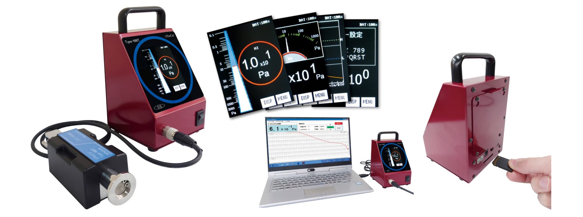 日本進口T型真空計是利用氣體熱傳導NMT-2000-01
