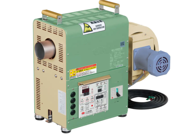 日本進(jìn)口關(guān)西熱電熱風(fēng)發(fā)生器C系列TSK-33